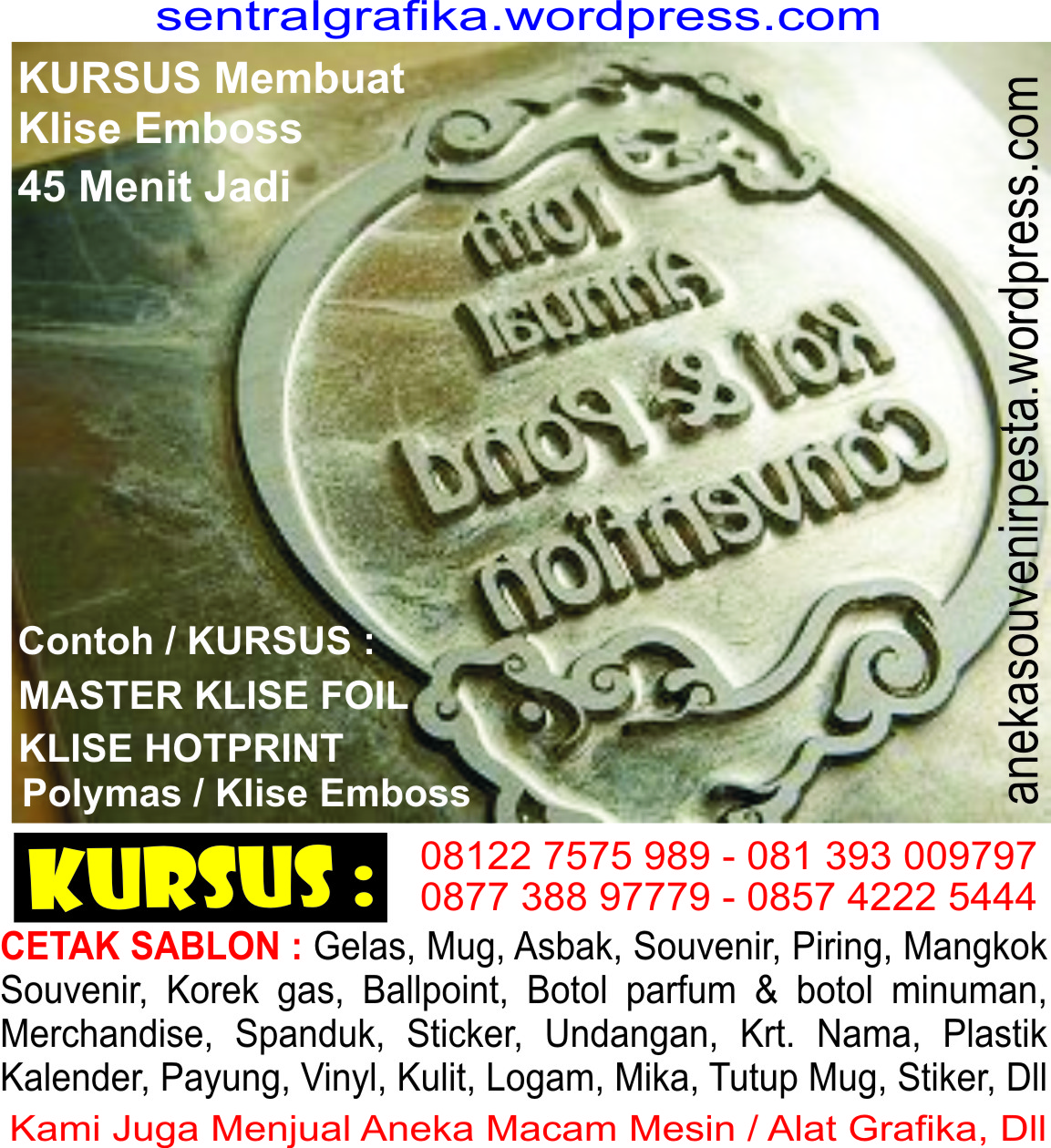 KURSUS ( kompaskoran.wordpress.com ) : Cetak Offset 